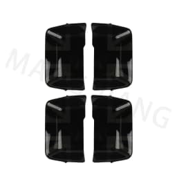 Car Inner Door Handle Door Bowl Cover Stickers For Mini Electric Countryman U25 JCW 2024 2025 Decorative Interior Accessories