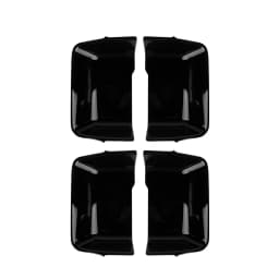 Car Inner Door Handle Door Bowl Cover Stickers For Mini Electric Countryman U25 JCW 2024 2025 Decorative Interior Accessories