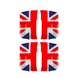 Car Inner Door Handle Door Bowl Cover Stickers For Mini Electric Countryman U25 JCW 2024 2025 Decorative Interior Accessories