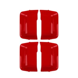 Car Inner Door Handle Door Bowl Cover Stickers For Mini Electric Countryman U25 JCW 2024 2025 Decorative Interior Accessories