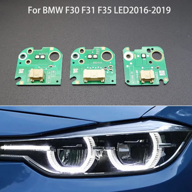 For BMW 2016-2019 F30 F35 330i 340i LED Headlight Daytime Running light DRL Module White Car Headlight DRL Chip Ballast Chip