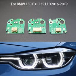 For BMW 2016-2019 F30 F35 330i 340i LED Headlight Daytime Running light DRL Module White Car Headlight DRL Chip Ballast Chip