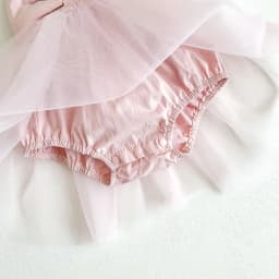 MILANCEL Summer Baby Dresses Toddler Girls One Piece Mesh Skirt Camisole Dress Newborn Clothes 0-2Y