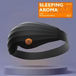Dreamlight 3S Eye Mask Sleep 3D Stereoscopic Sleep Aid for Men Women Adult Portable for Sleeping Block Out Light Blinder