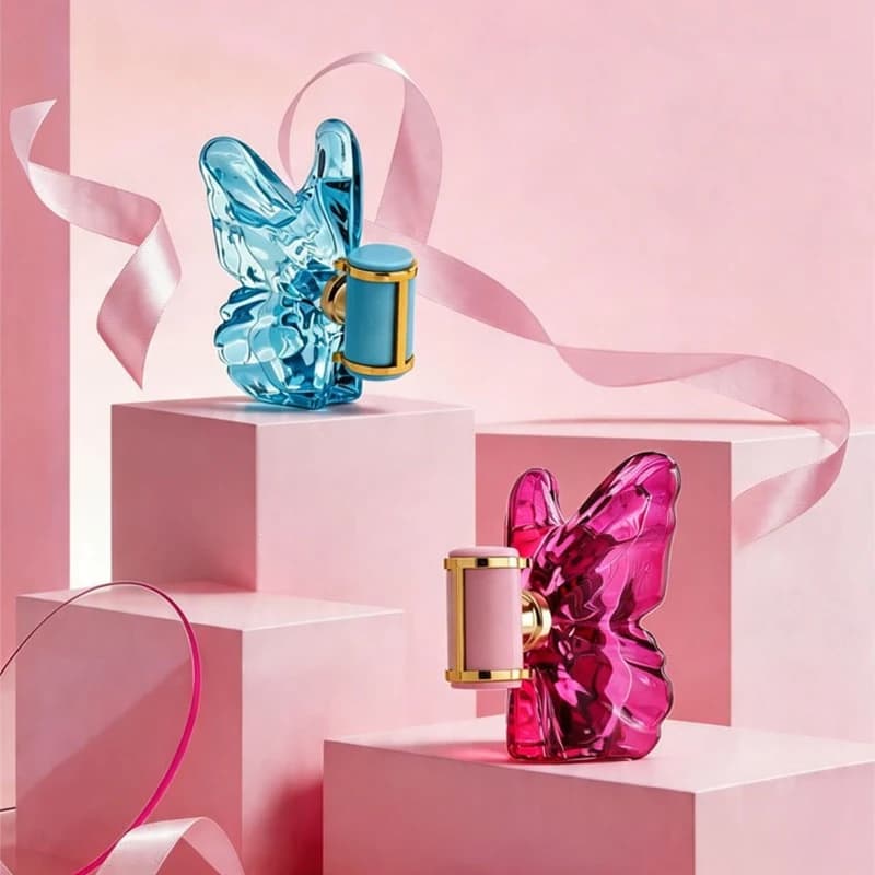 Luxury Butterfly Eau De Toilette 35ml Rose Jasmine Vanilla Long-lasting Floral Body Spray Calm Charming Suitable For Dating New