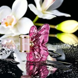 Luxury Butterfly Eau De Toilette 35ml Rose Jasmine Vanilla Long-lasting Floral Body Spray Calm Charming Suitable For Dating New