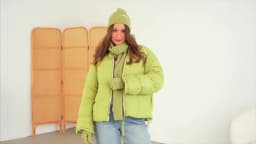 Women's Solid Knitted Hat, Scarf, Glove Set, Warm, Autumn, Winter, 2024