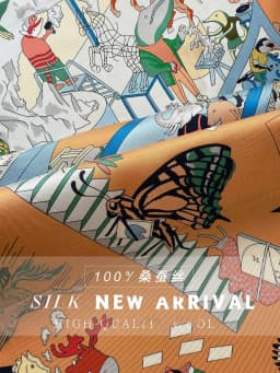 Double-Sided Silk Scarf 90cm 18 Momme Twill Fashionable Versatile Silk Authentic Silk Square Scarf for All Seasons