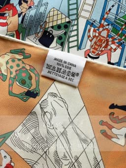 Double-Sided Silk Scarf 90cm 18 Momme Twill Fashionable Versatile Silk Authentic Silk Square Scarf for All Seasons