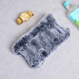 Women Knit Real Rex Rabbit Fur Hat Scarf Sets Natural Warm Rex Rabbit Fur Scarves Hat Winter Lady Real Rex Rabbit Fur Hat Scarf