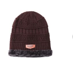 2026 Winter Men Women Thick Beanie Hat Knitted Hat Winter Cap Beanie Female Wool Neck Scarf Cap Balaclava Mask Bonnet Hats Set