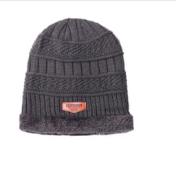 2026 Winter Men Women Thick Beanie Hat Knitted Hat Winter Cap Beanie Female Wool Neck Scarf Cap Balaclava Mask Bonnet Hats Set