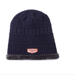 2026 Winter Men Women Thick Beanie Hat Knitted Hat Winter Cap Beanie Female Wool Neck Scarf Cap Balaclava Mask Bonnet Hats Set