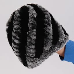 Winter Women Knitted Real Rex Rabbit Fur Hat Scarf Sets Natural Warm Fur Hats Scarves Lady Soft Real Rex Rabbit Fur Cap Muffler