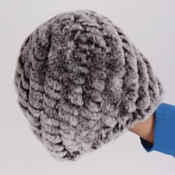 Winter Women Knitted Real Rex Rabbit Fur Hat Scarf Sets Natural Warm Fur Hats Scarves Lady Soft Real Rex Rabbit Fur Cap Muffler
