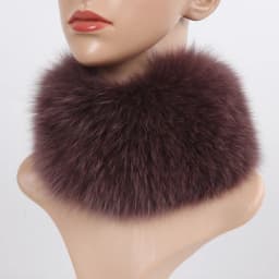 New Winter Women Luxury Real Fox Fur Hat Scarf Sets Natural Soft Knitted Warm Rex Rabbit Fur Top Fox Fur Hats Scarves 2 Pieces