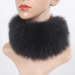 New Winter Women Luxury Real Fox Fur Hat Scarf Sets Natural Soft Knitted Warm Rex Rabbit Fur Top Fox Fur Hats Scarves 2 Pieces
