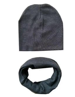 New Fashion Baby Hat Scarf Set Baby Head Cover Spring Girls Boys Warm Neck Collar Kids Beanies Sets Cotton Children Hats Scarf