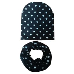 New Fashion Baby Hat Scarf Set Baby Head Cover Spring Girls Boys Warm Neck Collar Kids Beanies Sets Cotton Children Hats Scarf