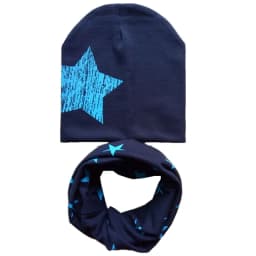 New Fashion Baby Hat Scarf Set Baby Head Cover Spring Girls Boys Warm Neck Collar Kids Beanies Sets Cotton Children Hats Scarf