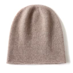 New Winter Cashmere Knitted Unisex Warm Hat High Quality Solid Leisure Sleeve Hat Men's And Women's High Quality Hat