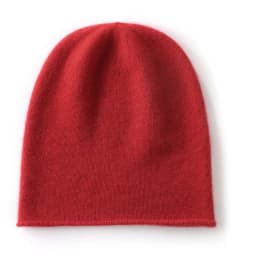 New Winter Cashmere Knitted Unisex Warm Hat High Quality Solid Leisure Sleeve Hat Men's And Women's High Quality Hat