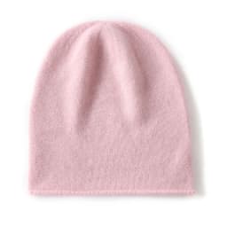 New Winter Cashmere Knitted Unisex Warm Hat High Quality Solid Leisure Sleeve Hat Men's And Women's High Quality Hat