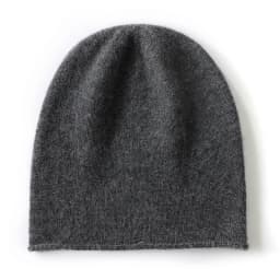 New Winter Cashmere Knitted Unisex Warm Hat High Quality Solid Leisure Sleeve Hat Men's And Women's High Quality Hat