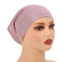 6/Pcs Modal Inner Caps Hijab And 1/Pcs Hairband Set Muslim Instant Hijabs Scarf Shawls Elastic Jersey Bonnet Islam Turban