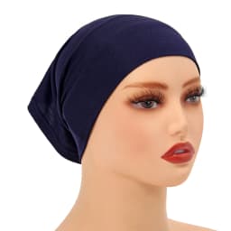 6/Pcs Modal Inner Caps Hijab And 1/Pcs Hairband Set Muslim Instant Hijabs Scarf Shawls Elastic Jersey Bonnet Islam Turban
