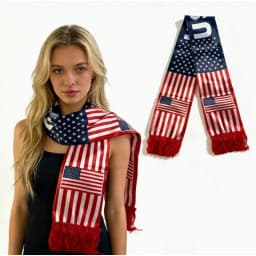2026 Football Scarves: Brazil, Argentina, Germany, Spain, France, USA, Mexico, Canada – Designer Knitted Scarves