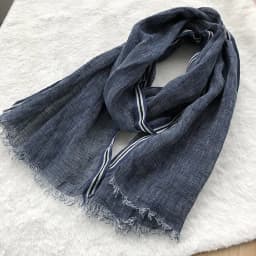 Linen Solid Collor Scaves for Men