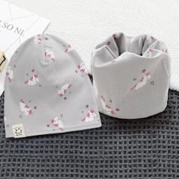 New Spring Autumn Girls Hat Scarf Set Cartoon Owl Star Swan Baby Boy Girls Hat Set Children Hat Scarf-Collar Cotton Kids Hat Set