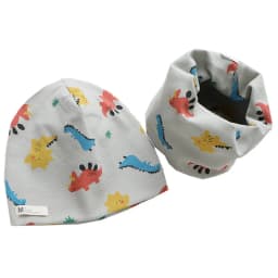 New Spring Autumn Girls Hat Scarf Set Cartoon Owl Star Swan Baby Boy Girls Hat Set Children Hat Scarf-Collar Cotton Kids Hat Set
