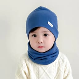 New Spring Autumn Girls Hat Scarf Set Cartoon Owl Star Swan Baby Boy Girls Hat Set Children Hat Scarf-Collar Cotton Kids Hat Set