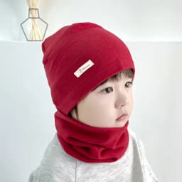 New Spring Autumn Girls Hat Scarf Set Cartoon Owl Star Swan Baby Boy Girls Hat Set Children Hat Scarf-Collar Cotton Kids Hat Set