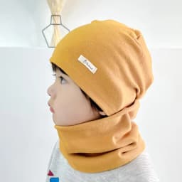 New Spring Autumn Girls Hat Scarf Set Cartoon Owl Star Swan Baby Boy Girls Hat Set Children Hat Scarf-Collar Cotton Kids Hat Set