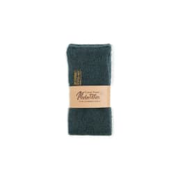 Maden Vintage Mohair Scarf Winter Knitted Scarves Men & Women Warm Windproof Solid Color Simple Fashion Small Size Collar Scarf