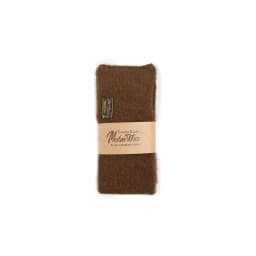 Maden Vintage Mohair Scarf Winter Knitted Scarves Men & Women Warm Windproof Solid Color Simple Fashion Small Size Collar Scarf