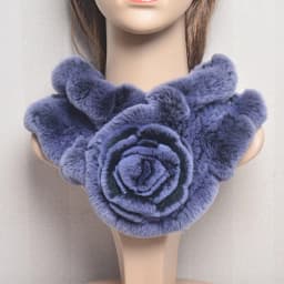 New Women Winter Fur Hat Scarf Sets Natural Warm Real Rex Rabbit Fur Cap Scarves Lady Knitted Warm 100% Genuine Fur Hats Muffler
