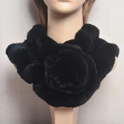 New Women Winter Fur Hat Scarf Sets Natural Warm Real Rex Rabbit Fur Cap Scarves Lady Knitted Warm 100% Genuine Fur Hats Muffler
