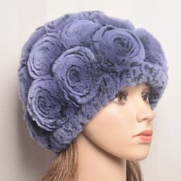New Women Winter Fur Hat Scarf Sets Natural Warm Real Rex Rabbit Fur Cap Scarves Lady Knitted Warm 100% Genuine Fur Hats Muffler