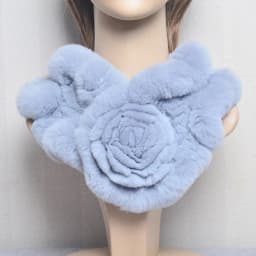 New Women Winter Fur Hat Scarf Sets Natural Warm Real Rex Rabbit Fur Cap Scarves Lady Knitted Warm 100% Genuine Fur Hats Muffler