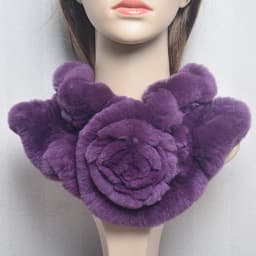 New Women Winter Fur Hat Scarf Sets Natural Warm Real Rex Rabbit Fur Cap Scarves Lady Knitted Warm 100% Genuine Fur Hats Muffler