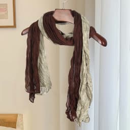 Unisex Folded Design Walnut Silk Scarf Summer Sun Protection Travel Photography Autumn Winter Cold Prevention Fashion Accessory