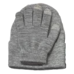 New Unisex Thick Autumn Winter Scarf Hat Gloves Set For Women Outdoor Warm Soft Solid Neck Scaf Beanies Cap Men Windproof Gift