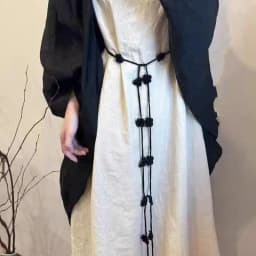 Handwoven Black Rose Flower Scarf Narrow Long Silk Scarf Neck Warmer Y2K Trendy Accessory Necklace Decoration for Youth And A...