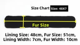 Warmth Insulated Rabbit Fur Collar for Men's Leather Jacket And down Coat Whole Skin Stand Collar Anti Dirt Fake Fur Collar