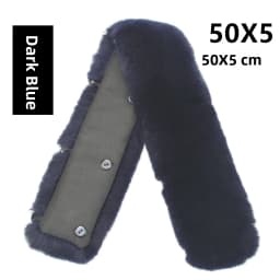 Warmth Insulated Rabbit Fur Collar for Men's Leather Jacket And down Coat Whole Skin Stand Collar Anti Dirt Fake Fur Collar