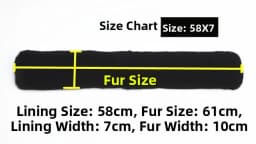 Warmth Insulated Rabbit Fur Collar for Men's Leather Jacket And down Coat Whole Skin Stand Collar Anti Dirt Fake Fur Collar